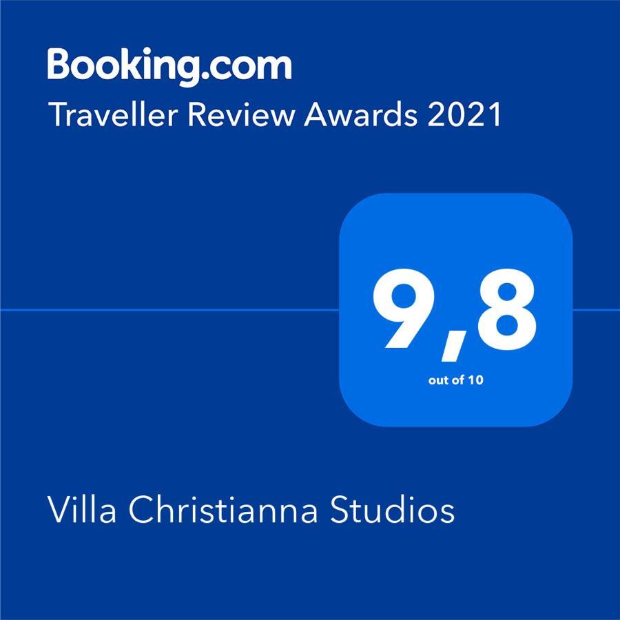 Villa Christianna Studios Agios Nikitas Exterior photo
