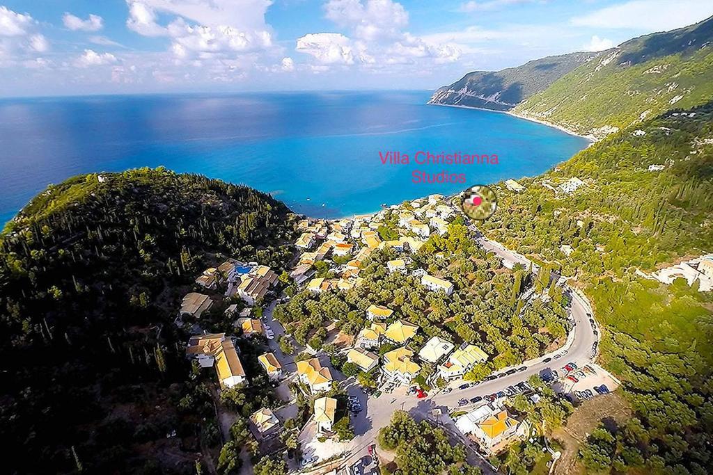 Villa Christianna Studios Agios Nikitas Exterior photo