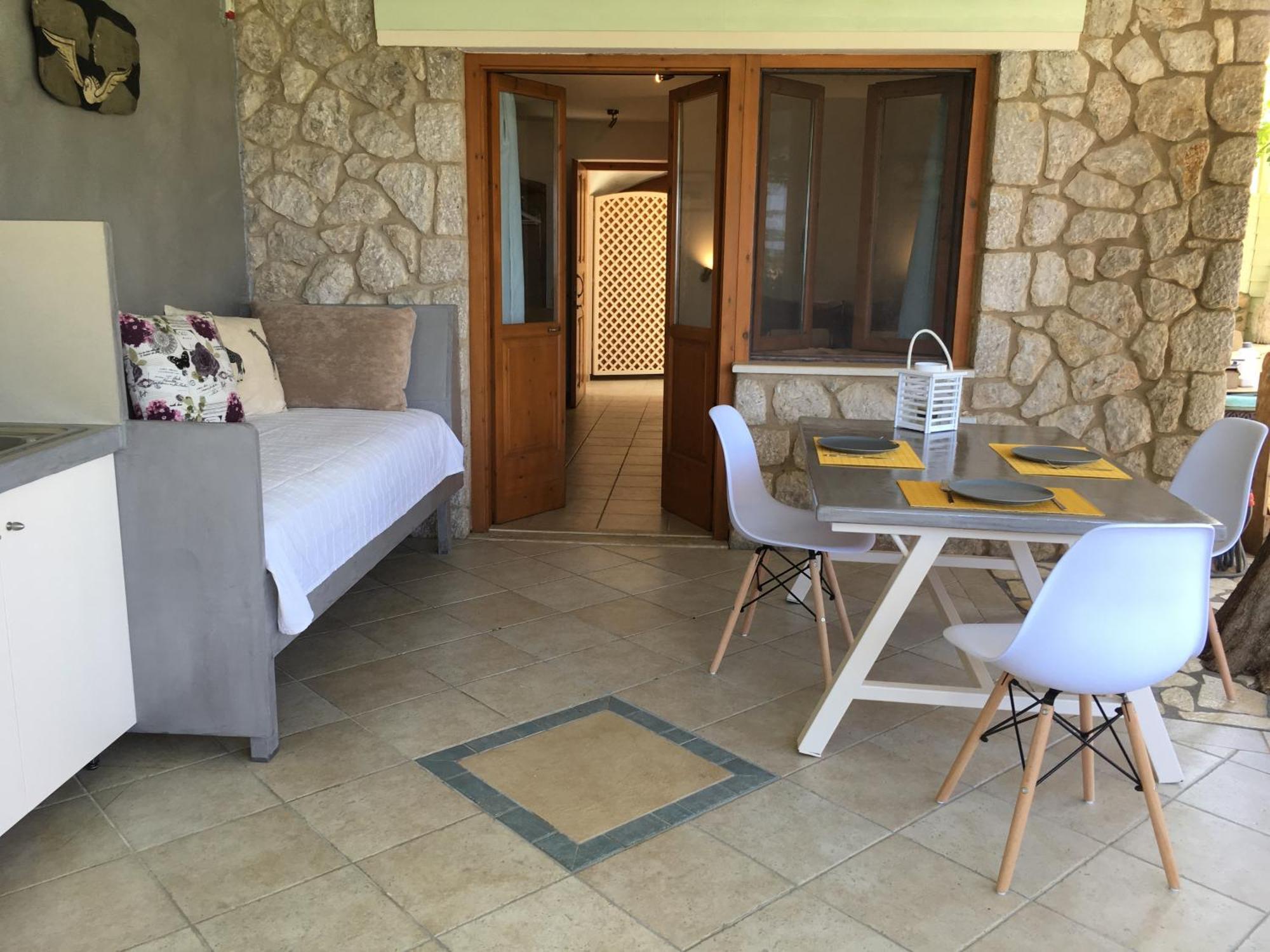 Villa Christianna Studios Agios Nikitas Exterior photo